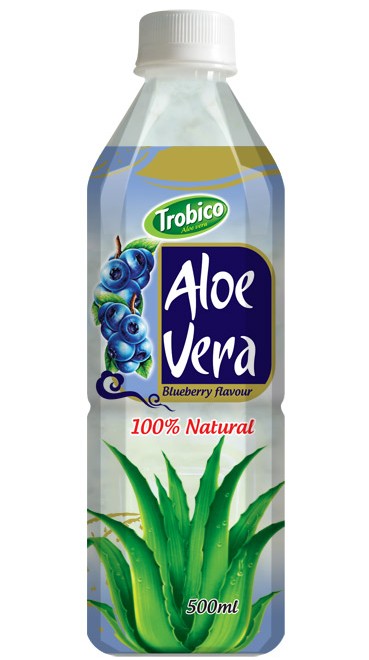 500ml Aloe vera blueberry flavour